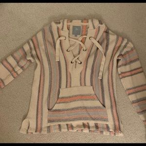 RIP CURL beachy sweatshirt